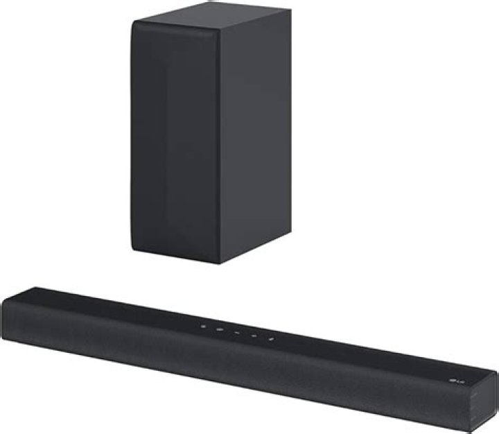 How do I reset my LG wireless subwoofer?
