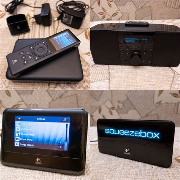 How do I reset my Logitech Squeezebox Boom?