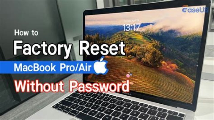 How do I reset my Mac password without old password?