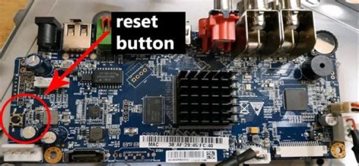 How do I reset my Napco DVR password?