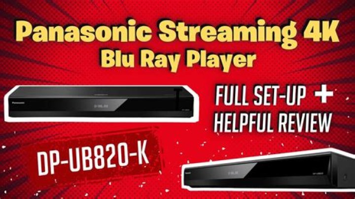 How do I reset my Panasonic Blu-Ray player?