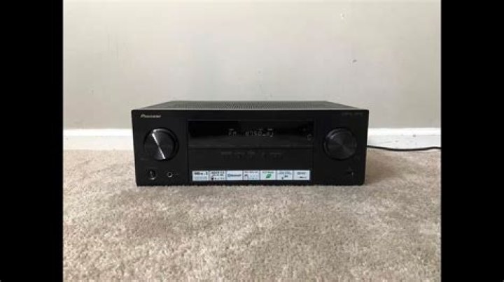 How do I reset my Pioneer VSX 530?