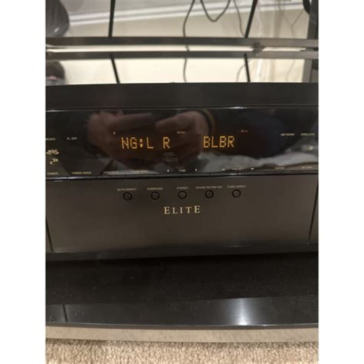 How do I reset my Pioneer VSX lx101?