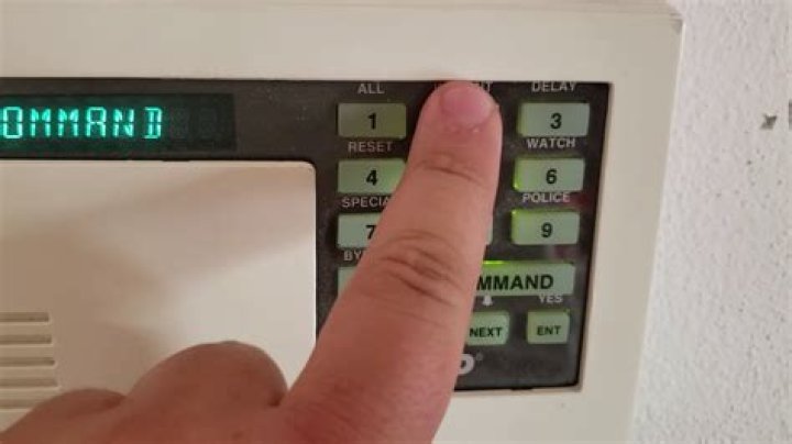 How do I reset my Radionics alarm?