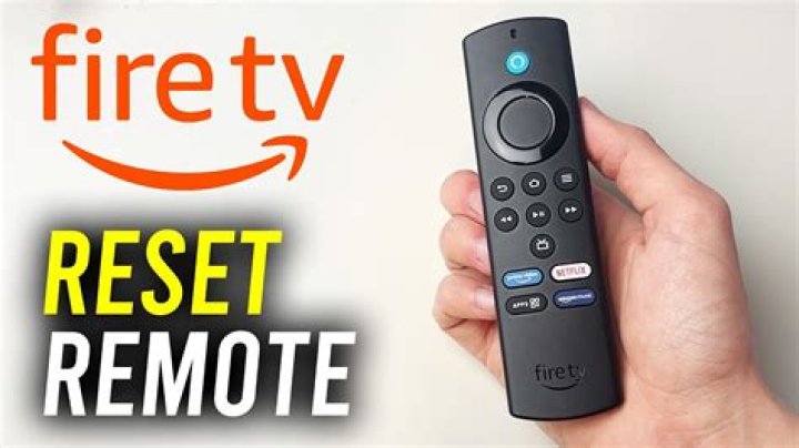 How do I reset my replacement remote?