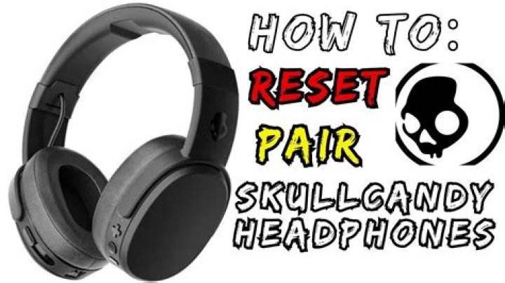 How do I reset my Skullcandy Hesh wireless headphones?