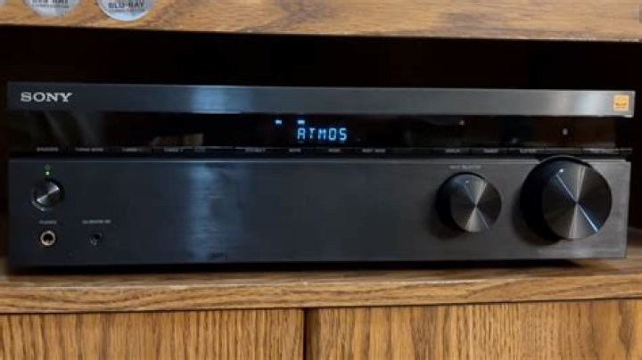 How do I reset my Sony receiver str DH790?