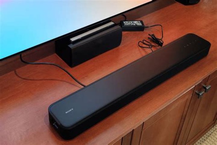 How do I reset my Sony sound bar without the remote?