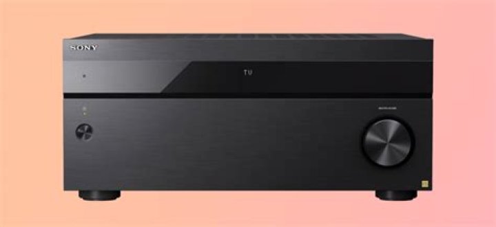 How do I reset my Sony stereo receiver?