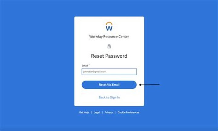 How do I reset my workforce password?