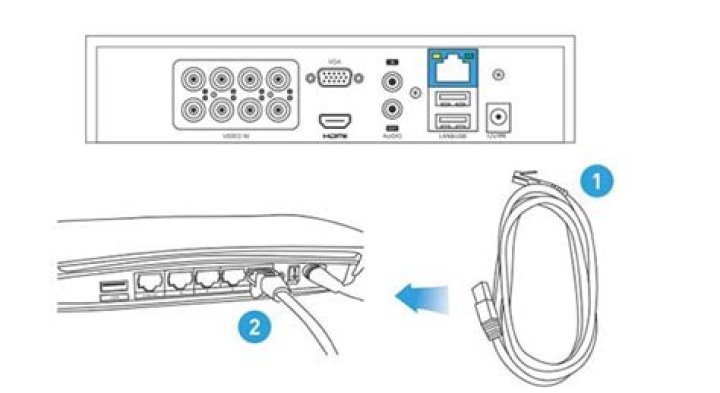 How do I reset Swannview link?