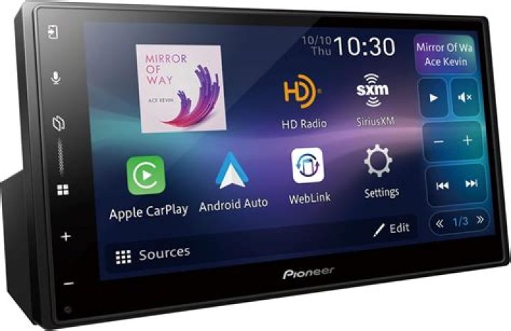 How do I reset the Bluetooth on my Pioneer touch radio?
