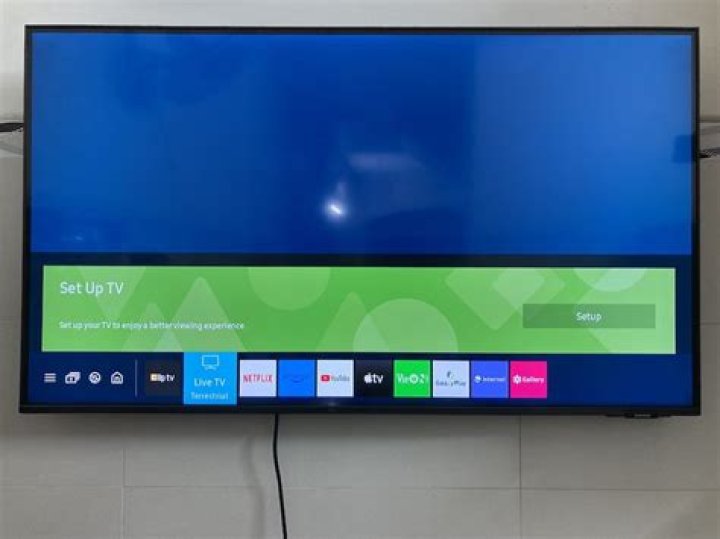 How do I set up Alex on my Samsung TV?