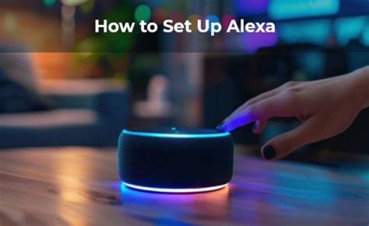 How do I set up Alexa as a new device?