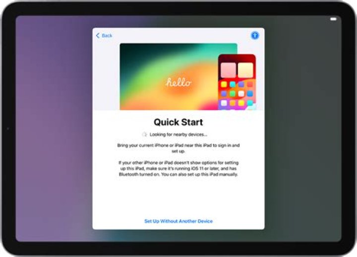 How do I set up Lorex on my iPad?