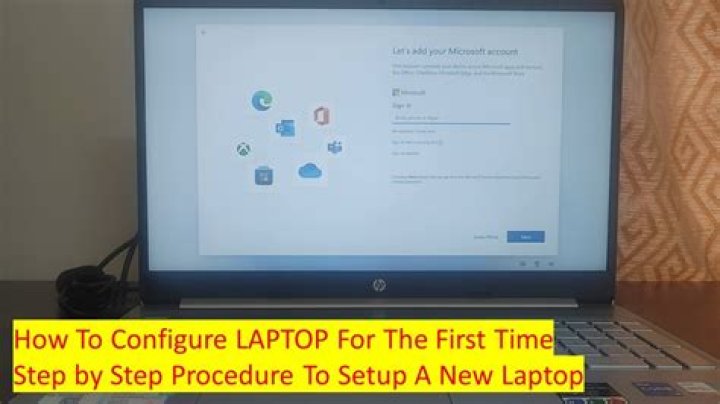 How do I set up my new HP computer?