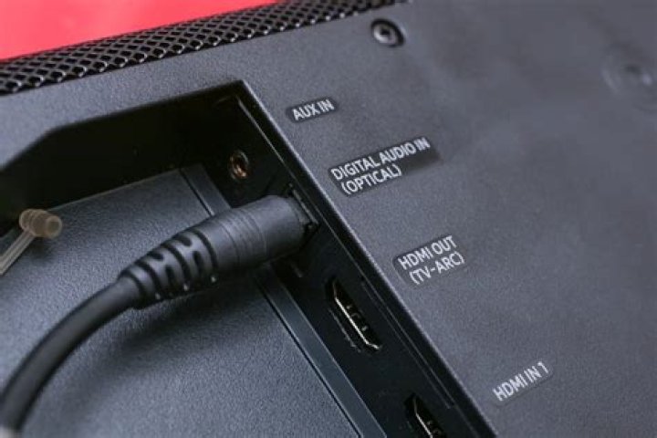 How do I set up my optical sound bar?