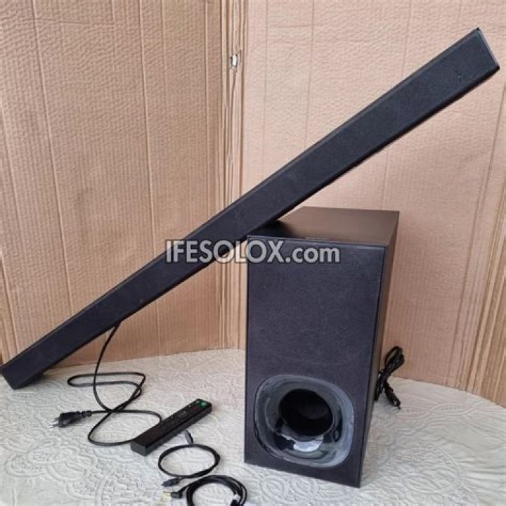 How do I set up my Sony HT CT180?