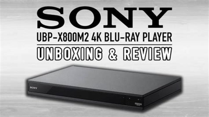 How do I set up my Sony UBP-X800?