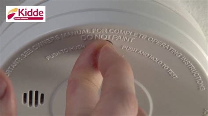 How do I silence my DSC fire alarm?