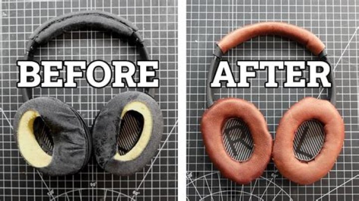 How do I stop my Bose headphones from peeling?