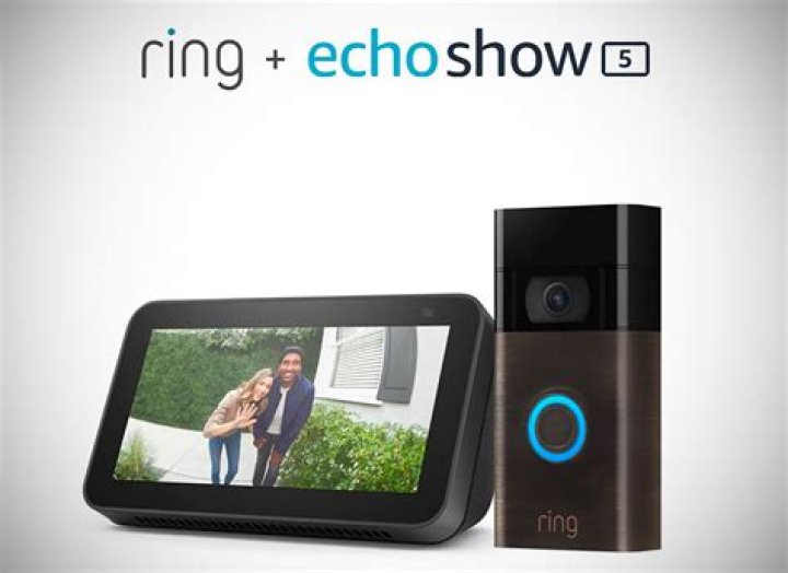 How do I sync my ring and echo show?