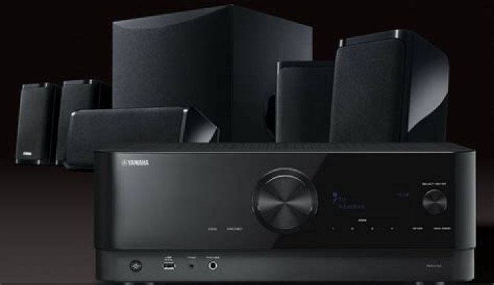 How do I test my Yamaha surround sound?