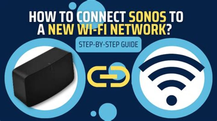 How do I transfer my Sonos to a new WiFi?