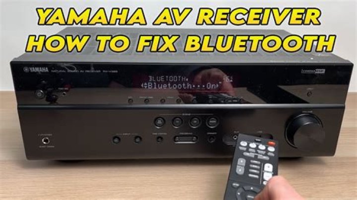 How do I turn off AirPlay on my Yamaha receiver?