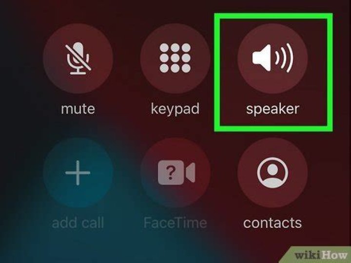 How do I turn off loud speaker?