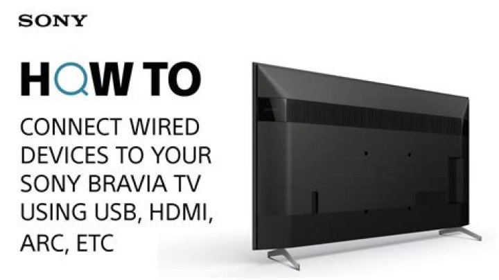 How do I turn on Arc on Sony Bravia?