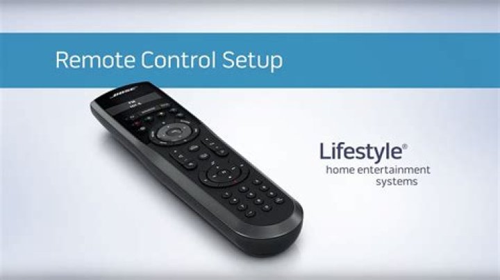 How do I turn on my Bose Lifestyle remote?