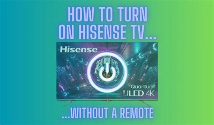 How do I turn on my home theater without a remote?