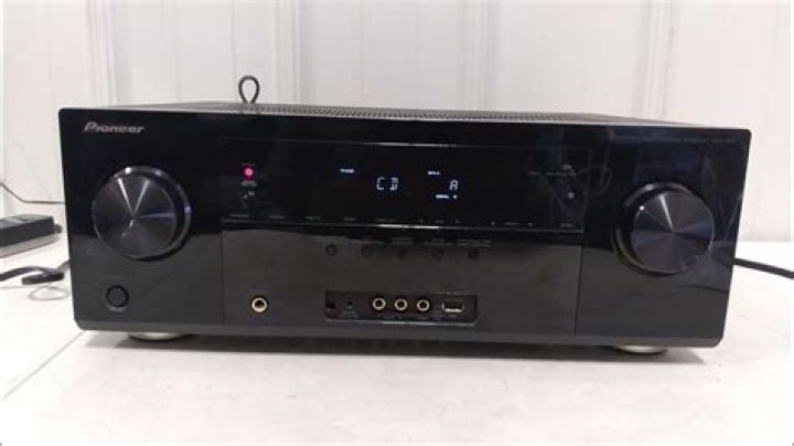 How do I Turn On my pioneer VSX 821?