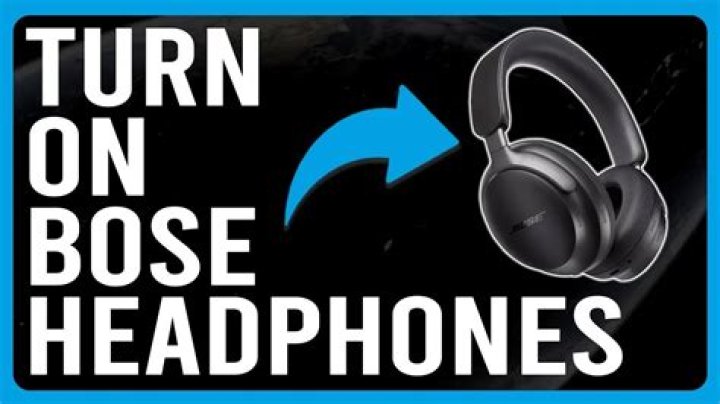How do I turn up the volume on my Bose headphones?