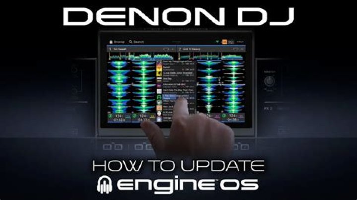 How do I update Denon software?