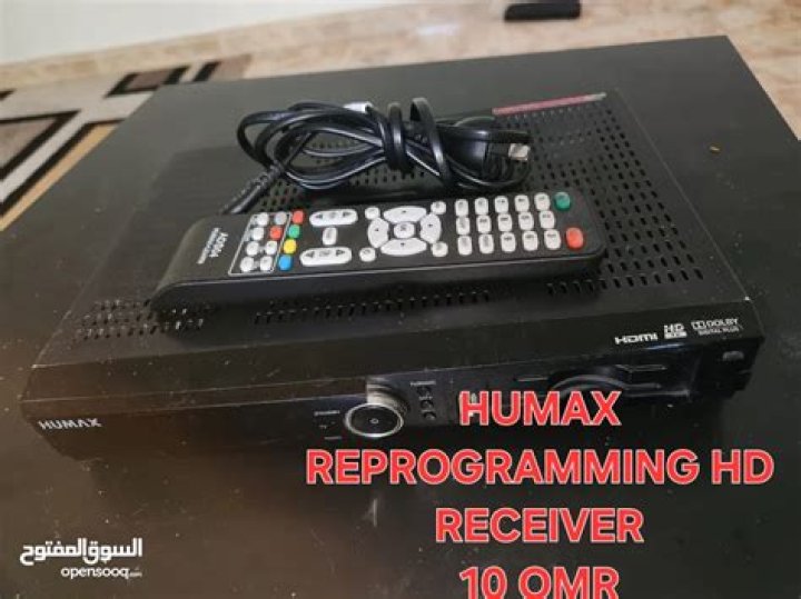 How do I update my Humax receiver?