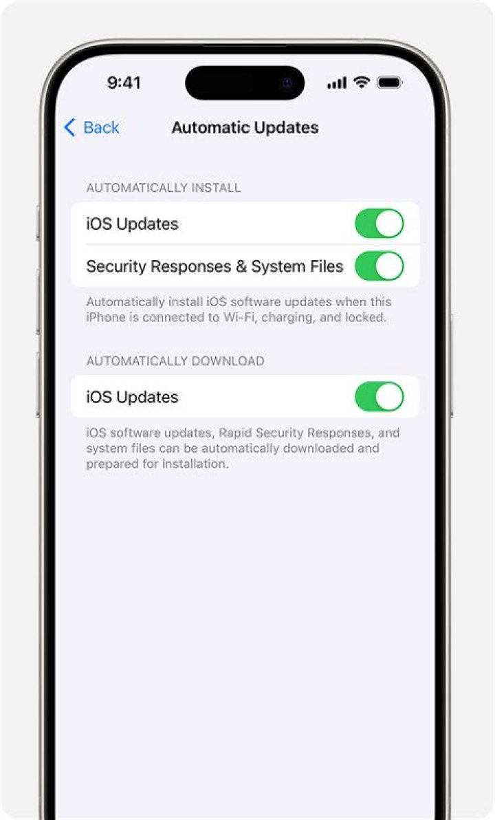 How do I update my old security system?