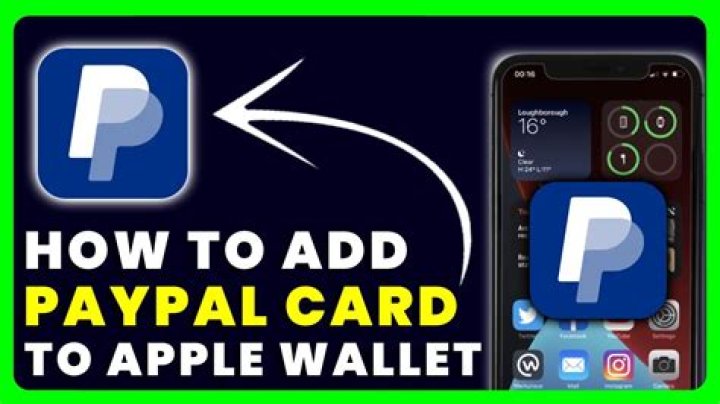How do I update my PayPal app?