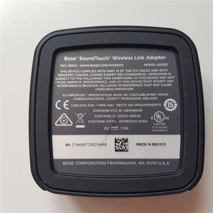 How do I update my SoundTouch Wireless Link adapter?