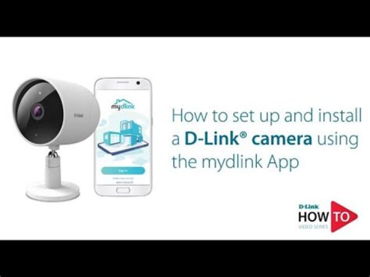 How do I update mydlink camera?