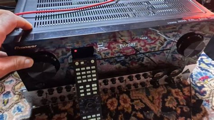How do I update the firmware on my Pioneer VSX 1021?