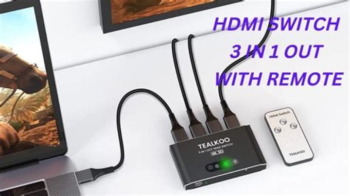 How do I use HDMI switch with Remote?