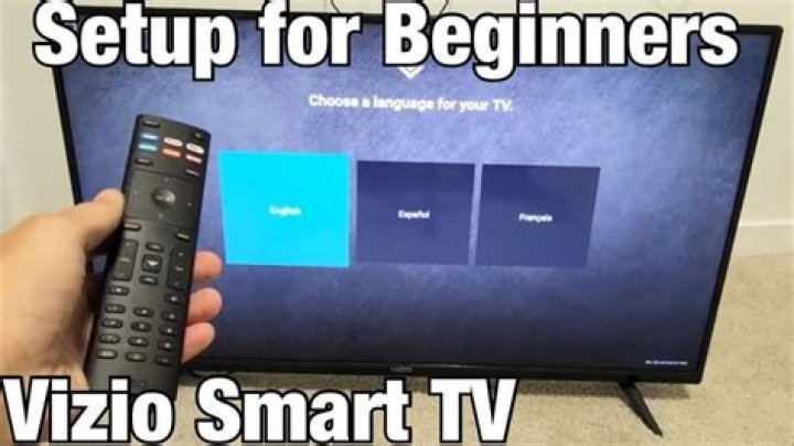 How do I use my smart Vizio TV?