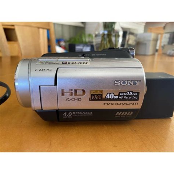 How do I use my Sony Handycam HDR cx405 as a webcam?