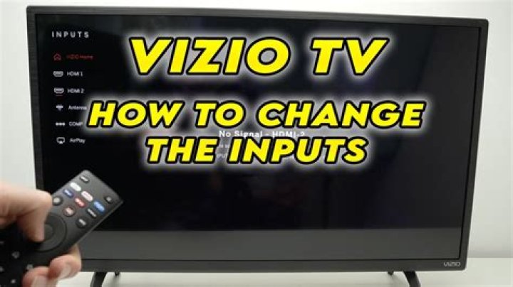 How do I use the comp on my Vizio TV?