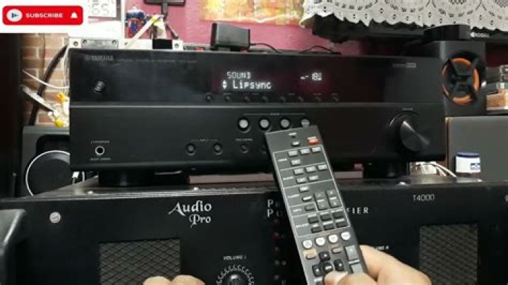 How do I use Zone 2 on my Yamaha receiver?