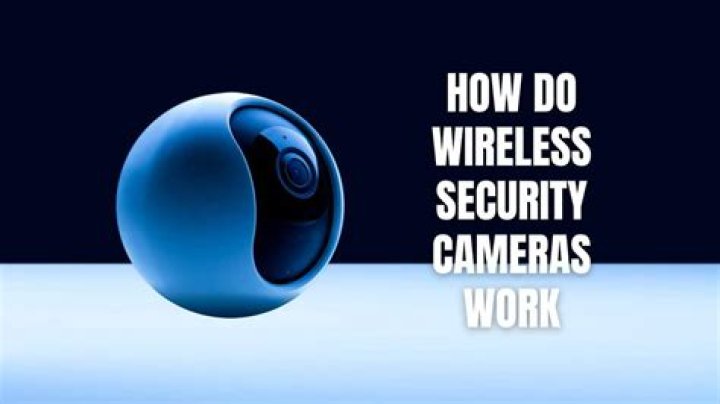 How do security cameras help us?