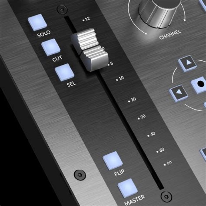 How do you adjust a fader balance?