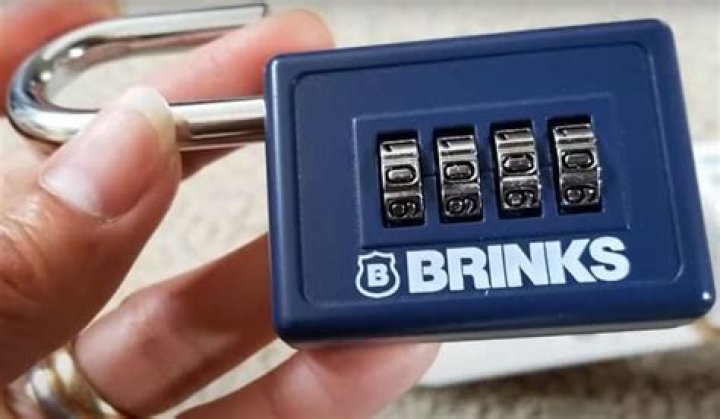 How do you break into a Brinks lock?